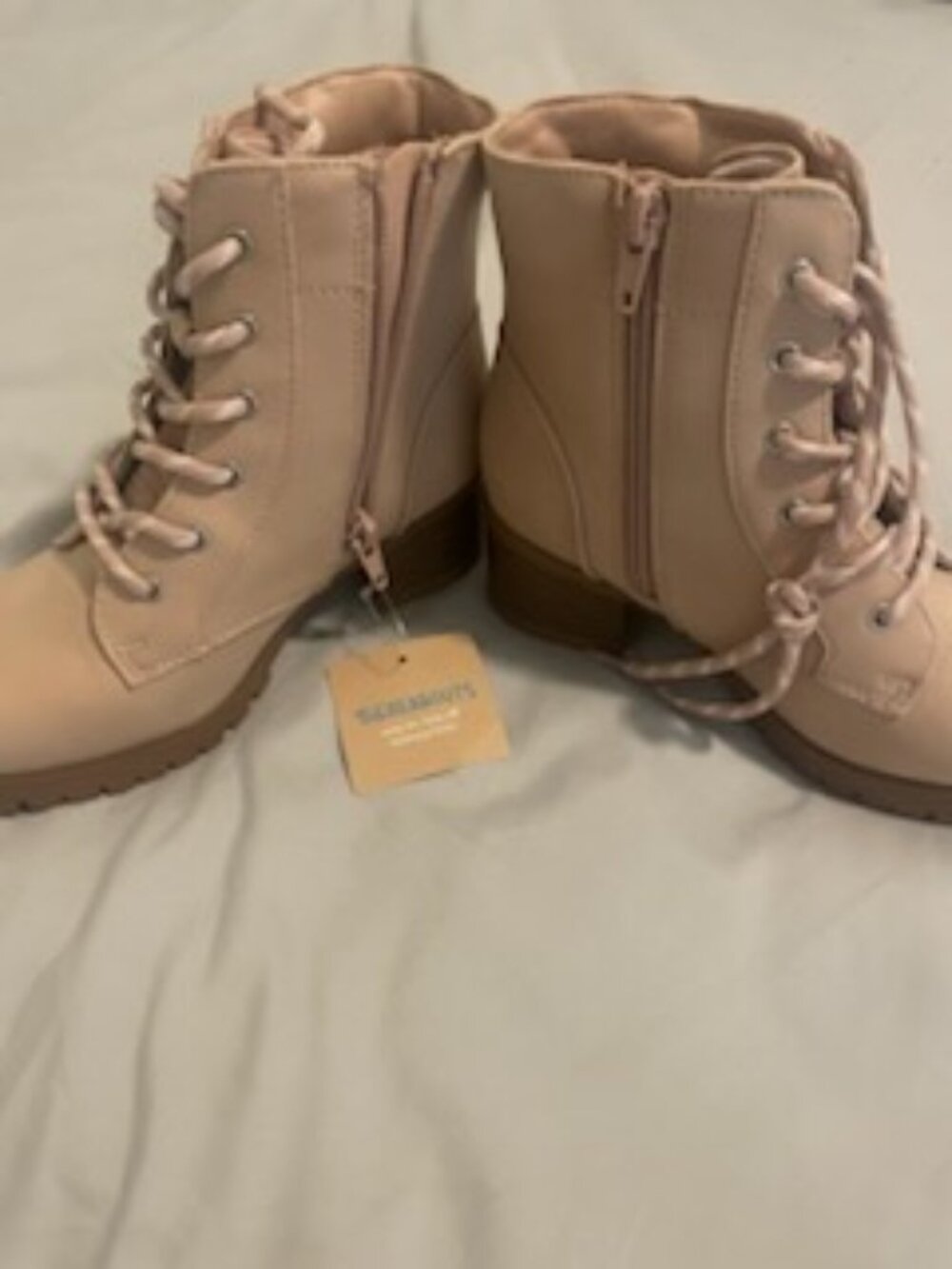 Thereabouts Kids size 1 pink boots